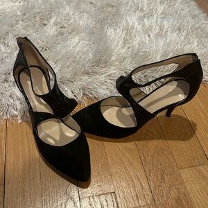 Elegant Black Women's Heels